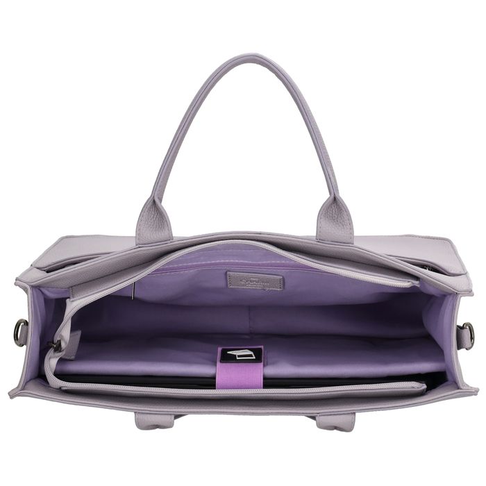 Charm London Princeton Business bag 15,6 inch (34.5x19.4 cm)