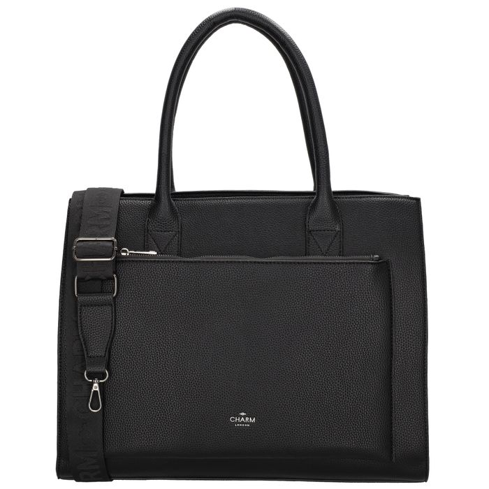 Charm London Pentonville Laptoptas 13,3 inch (29,4x16,6 cm.)