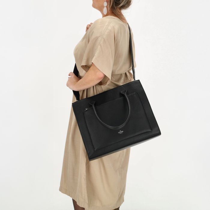 Charm London Pentonville Laptoptas 13,3 inch (29,4x16,6 cm.)