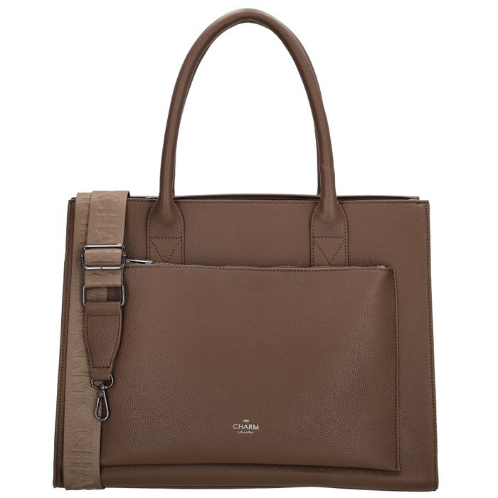 Charm London Pentonville Laptoptas 13,3 inch (29,4x16,6 cm.)