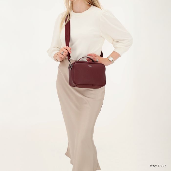Charm London Mulberry street Schultertasche
