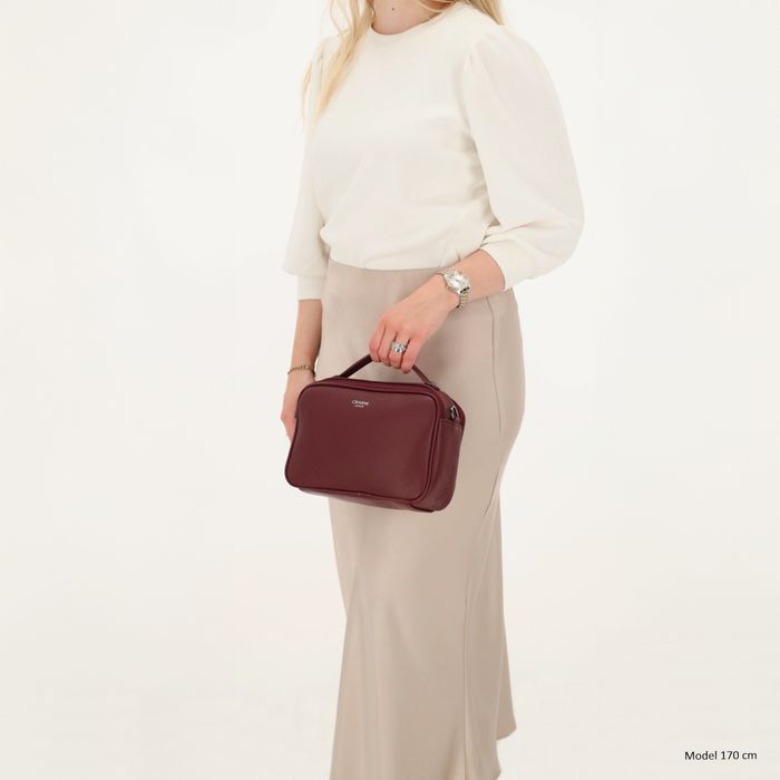 Charm London Mulberry street Schultertasche
