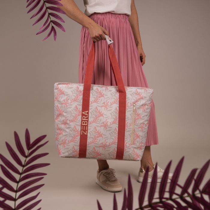 Zebra Trends Sally Deluxe Strandtas
