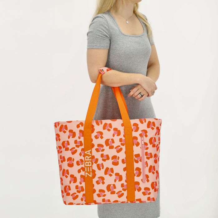 Zebra Trends Sally Deluxe Strandtas