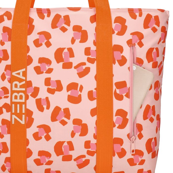 Zebra Trends Sally Deluxe Strandtas