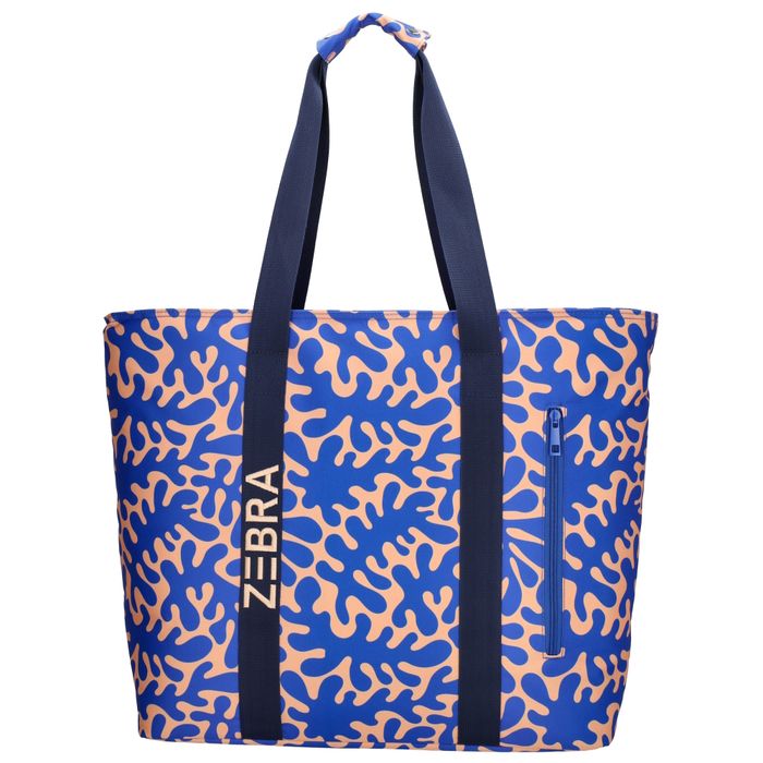 Zebra Trends Sally Deluxe Strandtas