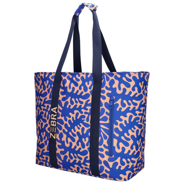 Zebra Trends Sally Deluxe Strandtas