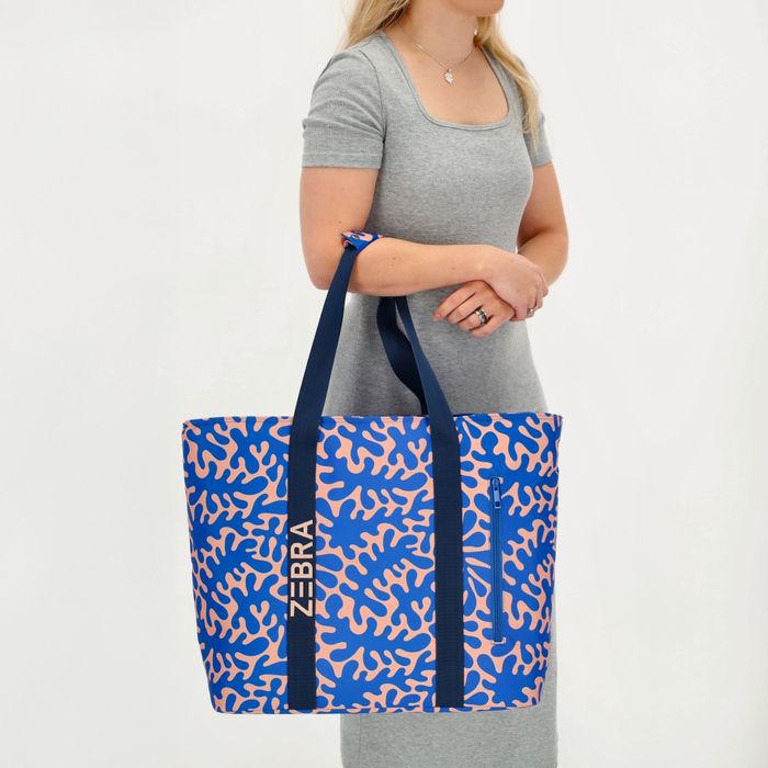Zebra Trends Sally Deluxe Strandtas
