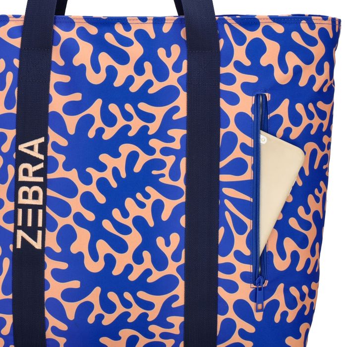 Zebra Trends Sally Deluxe Strandtas