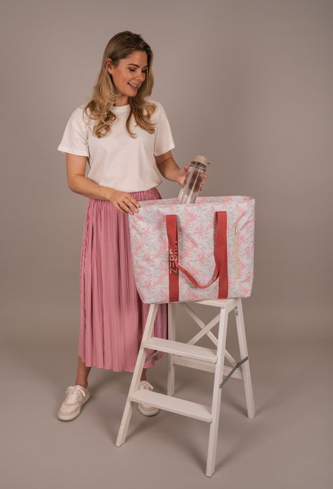 Zebra Trends Sally Deluxe Strandtas
