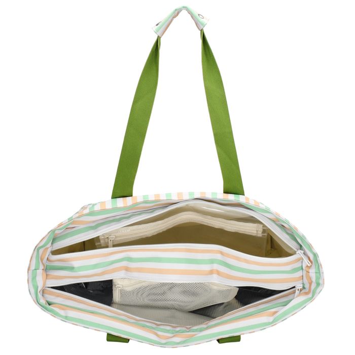 Zebra Trends Sally Deluxe Strandtas
