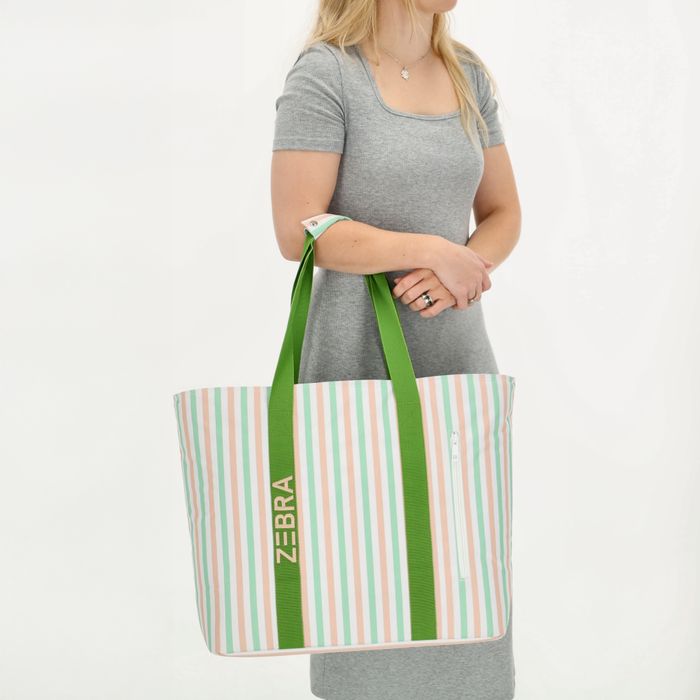 Zebra Trends Sally Deluxe Strandtas
