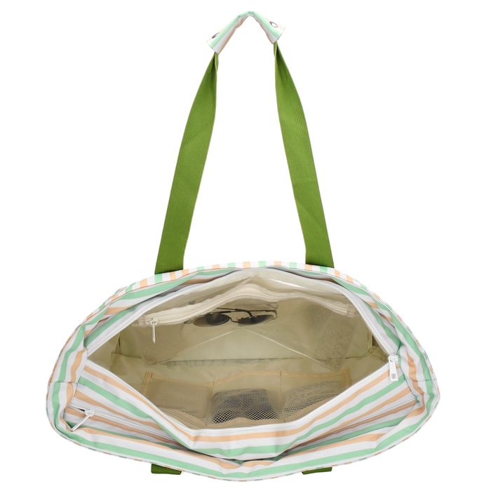 Zebra Trends Sally Deluxe Strandtas