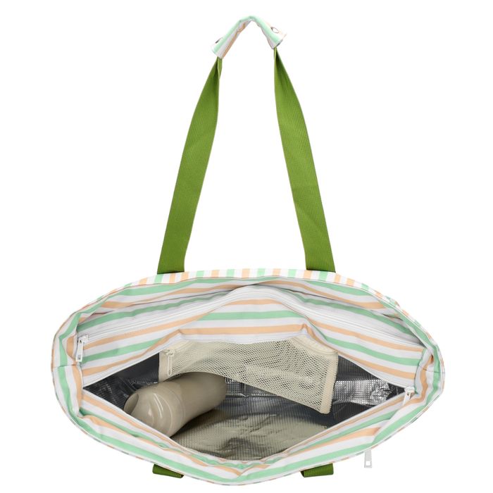 Zebra Trends Sally Deluxe Strandtas