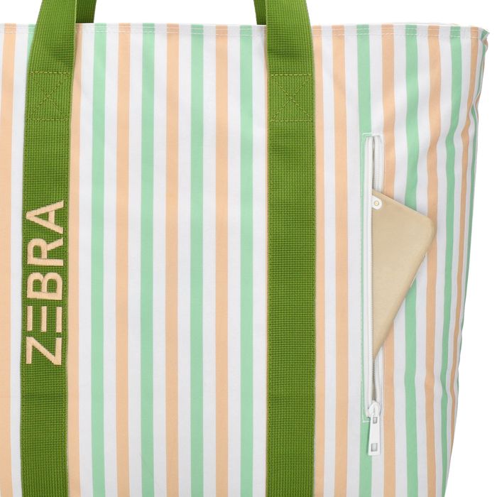 Zebra Trends Sally Deluxe Strandtas