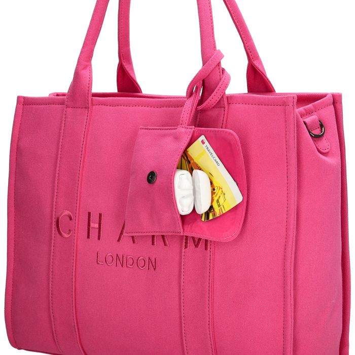 Charm London Bond Business bag 15,6 inch (34.5x19.4 cm)
