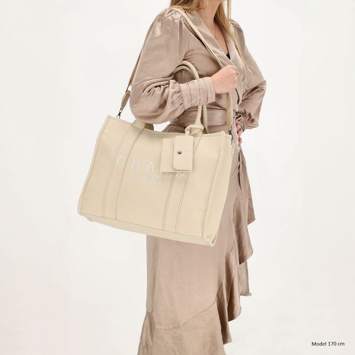 Charm London Bond Laptoptas 15,6 inch (34.5x19.4 cm)