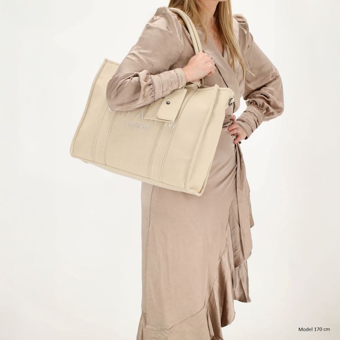 Charm London Bond Laptoptas 15,6 inch (34.5x19.4 cm)