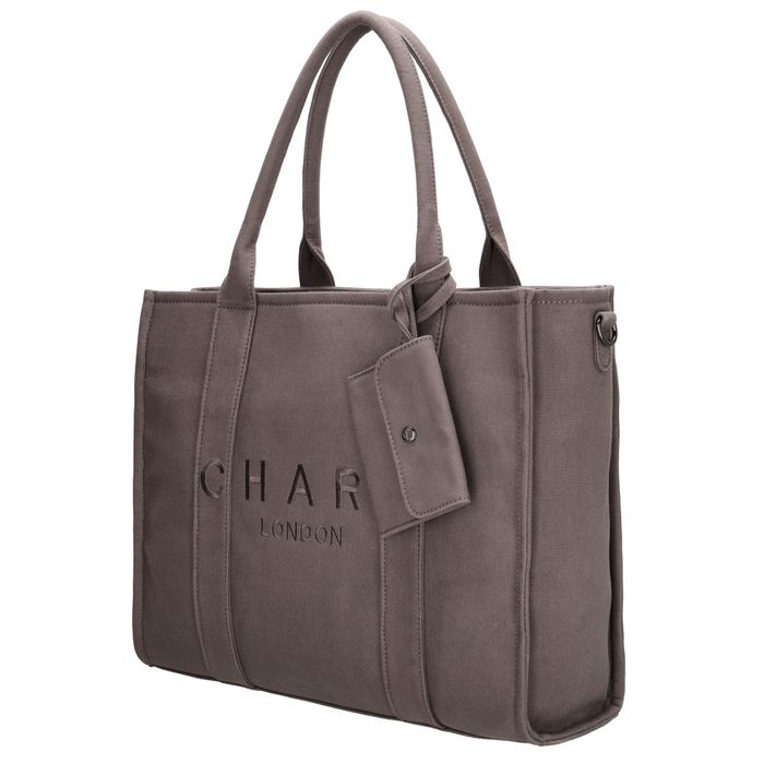Charm London Bond Laptoptas 15,6 inch (34.5x19.4 cm)