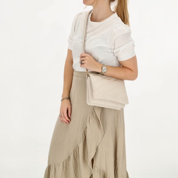 Charm London Via Dante Schultertasche