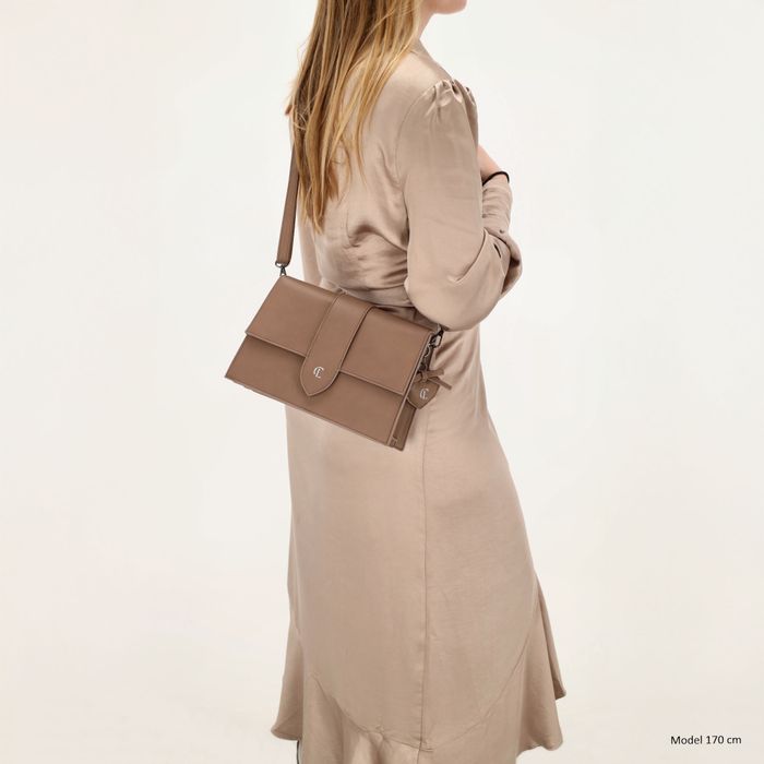 Charm London Castle Hill crossbody tas