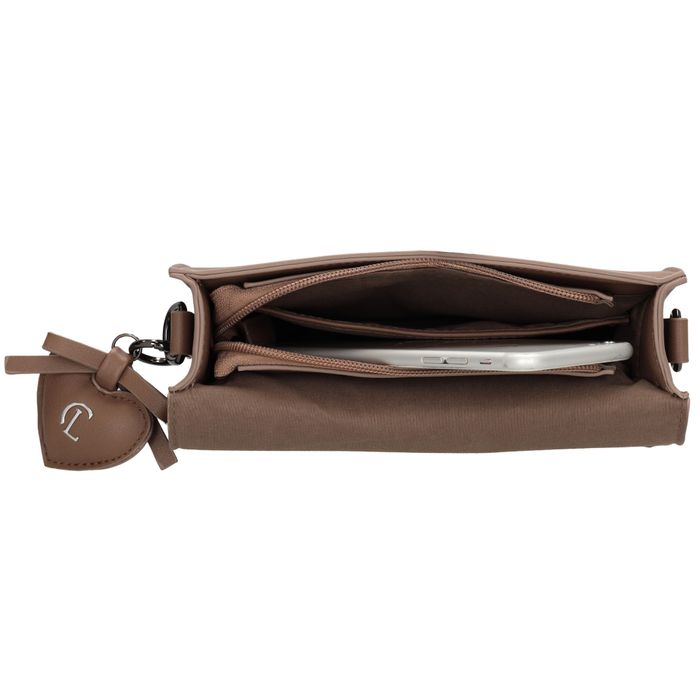 Charm London Castle Hill crossbody tas