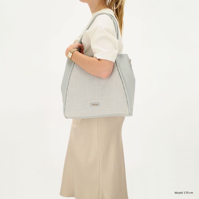 Charm London Paris Shopper