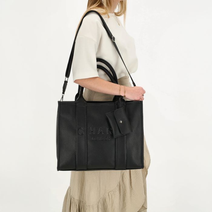 Charm London Bond Laptoptas 15,6 inch (34.5x19.4 cm)