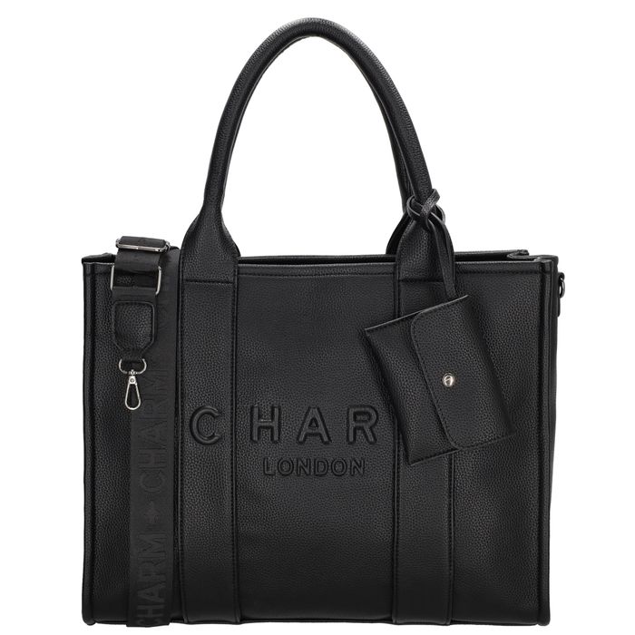 Charm London Bond Laptoptas 15,6 inch (34.5x19.4 cm)