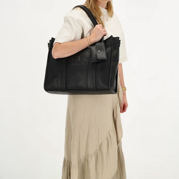 Charm London Bond Laptoptas 15,6 inch (34.5x19.4 cm)
