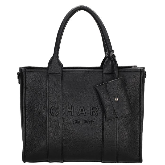 Charm London Bond Laptoptas 15,6 inch (34.5x19.4 cm)