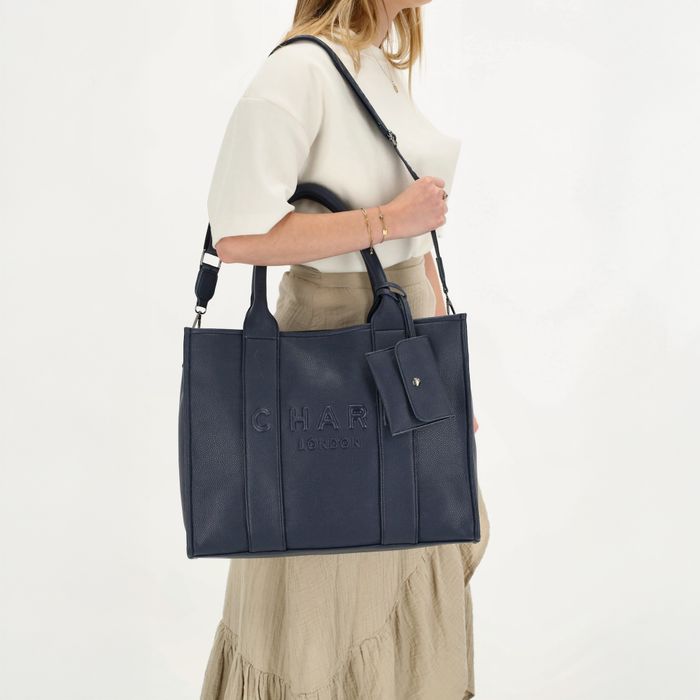 Charm London Bond Laptoptas 15,6 inch (34.5x19.4 cm)