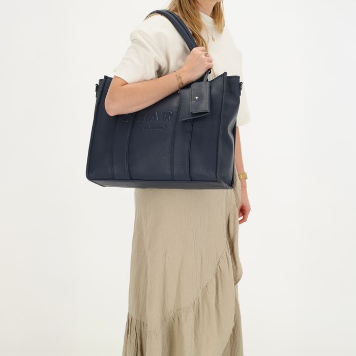 Charm London Bond Laptoptas 15,6 inch (34.5x19.4 cm)