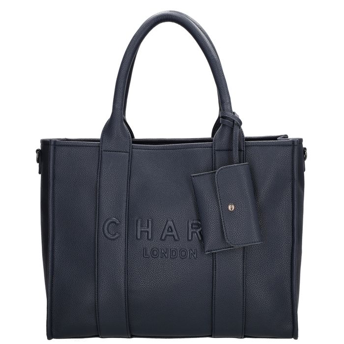 Charm London Bond Laptoptas 15,6 inch (34.5x19.4 cm)