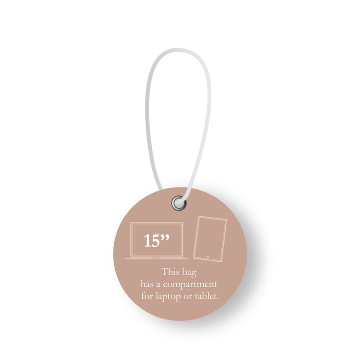 Charm London Bond Laptoptas 15,6 inch (34.5x19.4 cm)