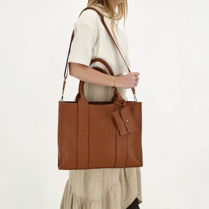 Charm London Bond Business bag 15,6 inch (34.5x19.4 cm)
