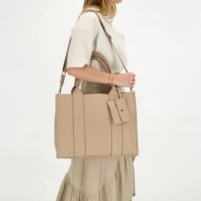 Charm London Bond Laptoptas 15,6 inch (34.5x19.4 cm)