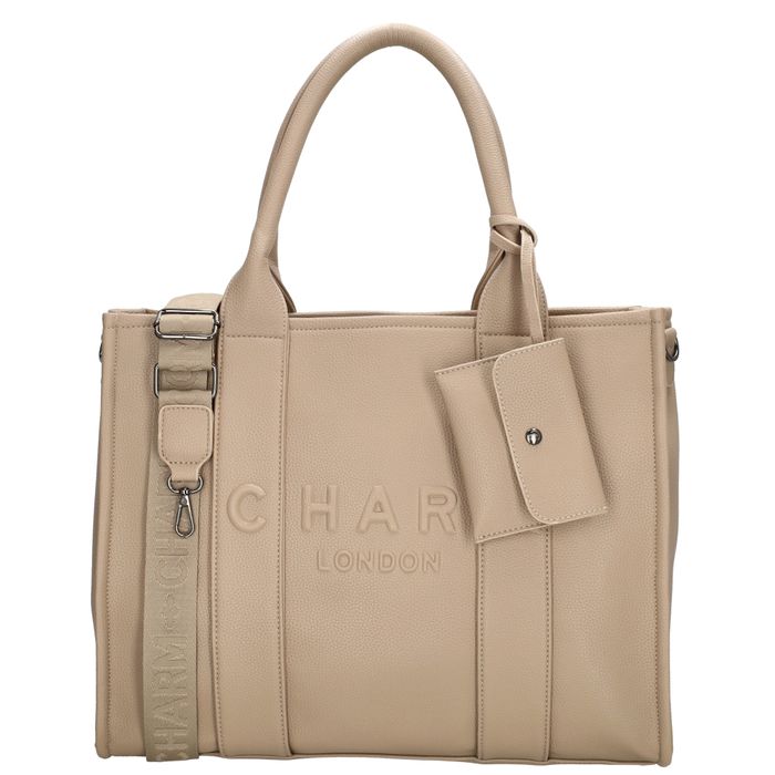 Charm London Bond Laptoptas 15,6 inch (34.5x19.4 cm)