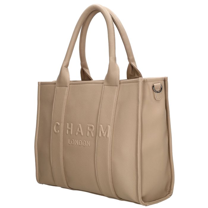 Charm London Bond Laptoptas 15,6 inch (34.5x19.4 cm)