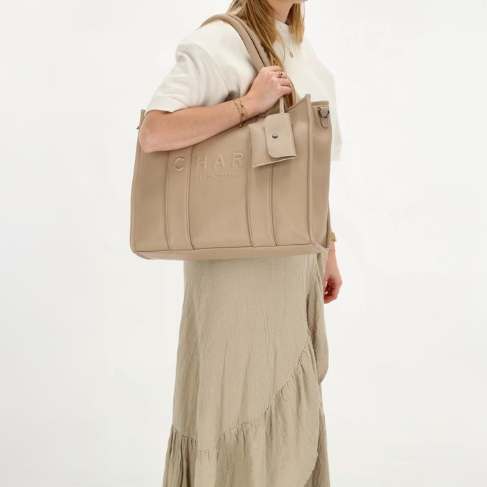Charm London Bond Laptoptas 15,6 inch (34.5x19.4 cm)