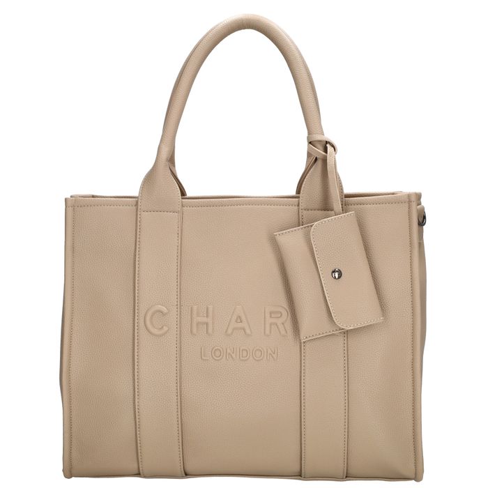 Charm London Bond Laptoptas 15,6 inch (34.5x19.4 cm)