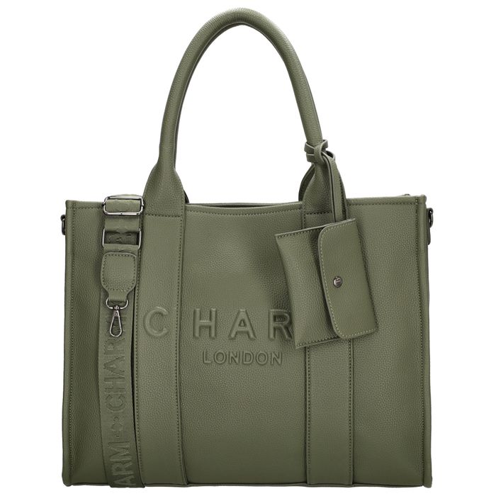 Charm London Bond Laptoptas 15,6 inch (34.5x19.4 cm)