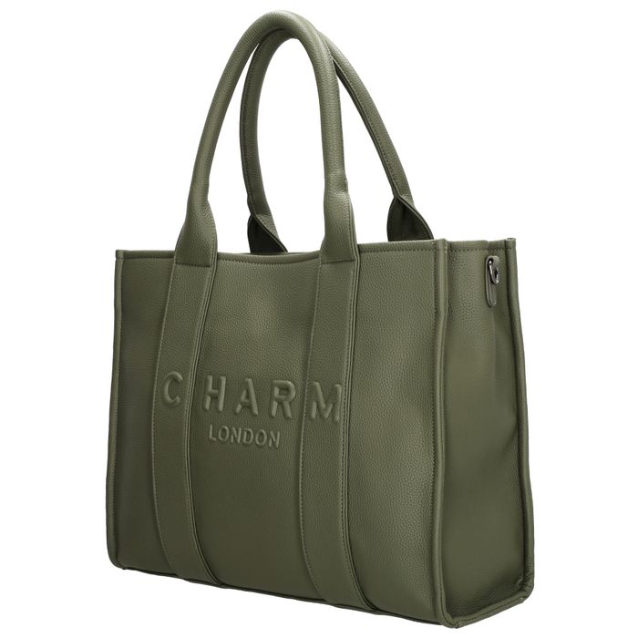 Charm London Bond Laptoptas 15,6 inch (34.5x19.4 cm)
