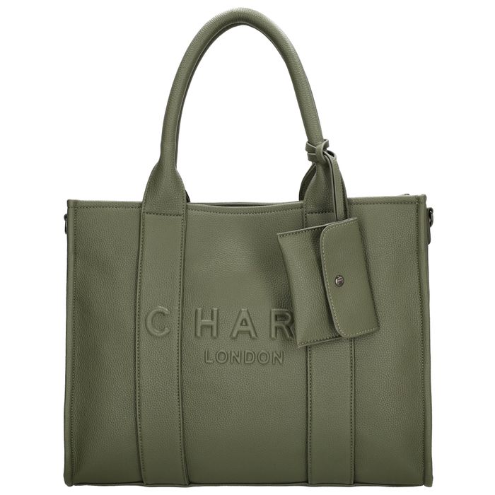 Charm London Bond Laptoptas 15,6 inch (34.5x19.4 cm)