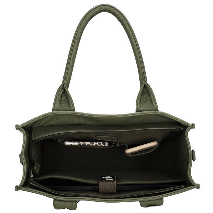 Charm London Bond Laptoptas 15,6 inch (34.5x19.4 cm)