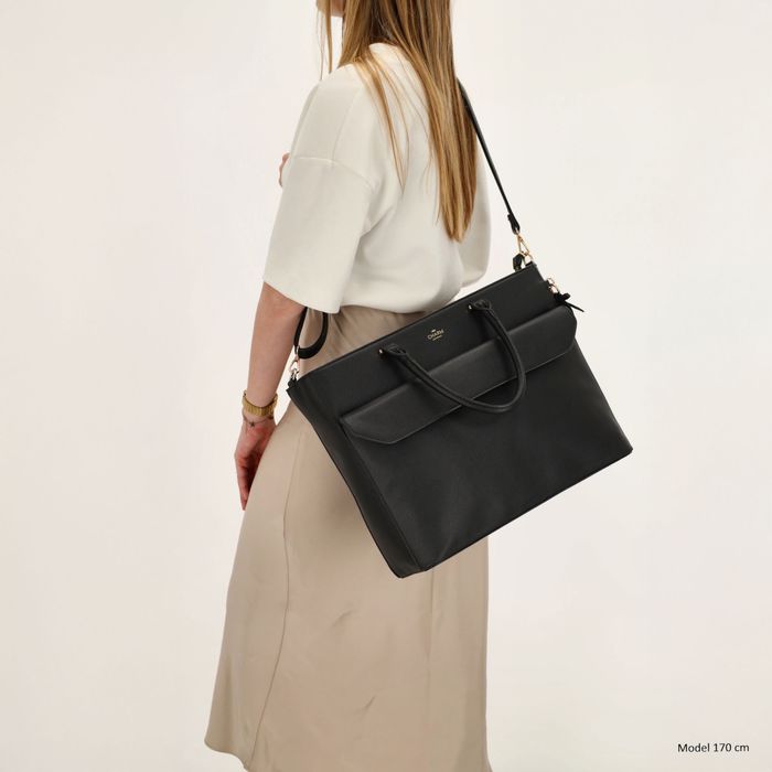 Charm London Cambridge Business-Tasche 15,6 inch (34.5x19.4 cm)