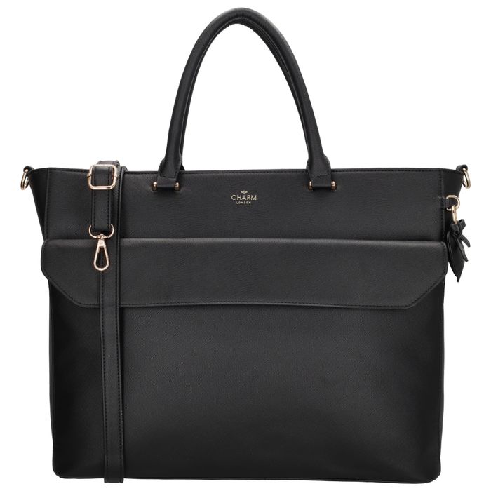 Charm London Cambridge Business-Tasche 15,6 inch (34.5x19.4 cm)