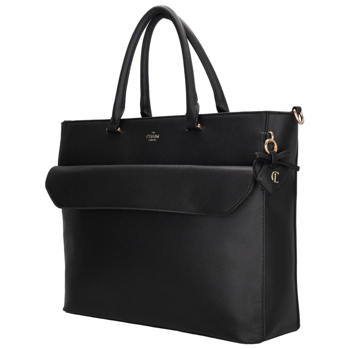Charm London Cambridge Business-Tasche 15,6 inch (34.5x19.4 cm)