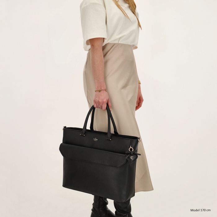 Charm London Cambridge Business-Tasche 15,6 inch (34.5x19.4 cm)