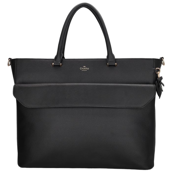 Charm London Cambridge Business-Tasche 15,6 inch (34.5x19.4 cm)